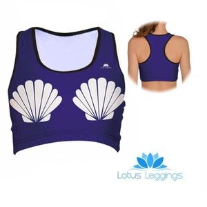 Seashell Sports Bra Ariel